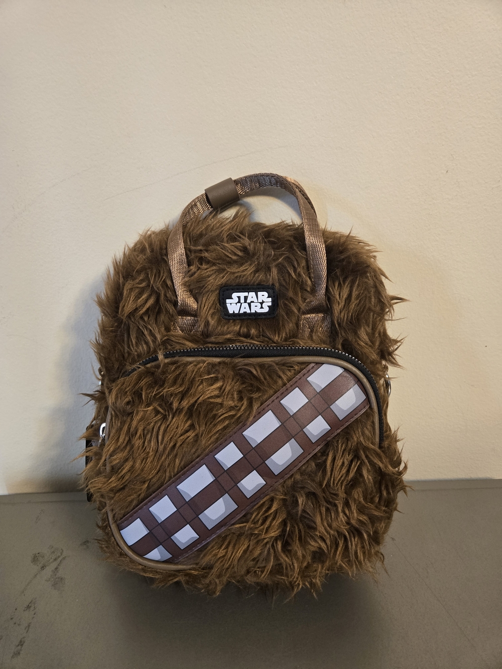 Star Wars Chewbacca Figural Crossbody Bag by Buckle-Down